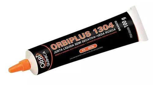 Cola Silicone Alta Temperatura 100G Branca