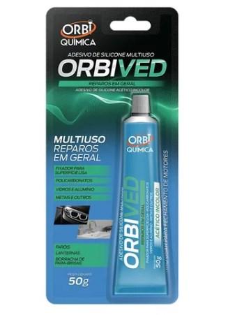 Cola Silicone Transparente 50G Bisnaga