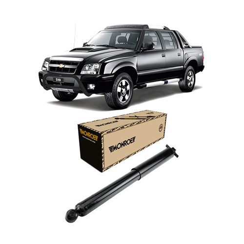 Amortecedor Traseiro S-10 1995 A 2011 4X4 4X2
