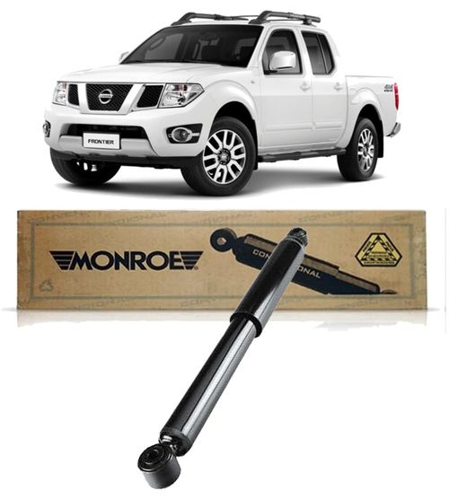 Amortecedor Traseiro Nissan Frontier 2008 A 2016 4X4