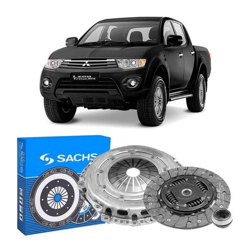 Kit Embreagem Mitsubishi L-200 Triton 3.2 3.5 2008 A 2018 Co