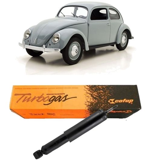 Amortecedor Dianteiro Fusca 1300 1500 1600 1969 A 1996 Super