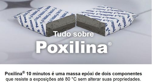 Cola Poxilina 70G