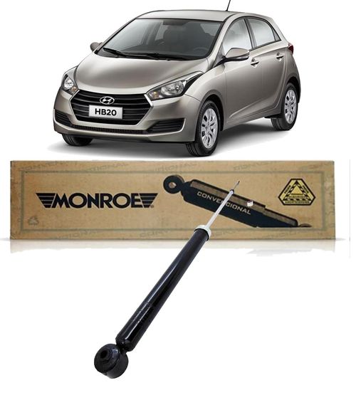 Amortecedor Traseiro Hyundai Hb20 2012 A 2022