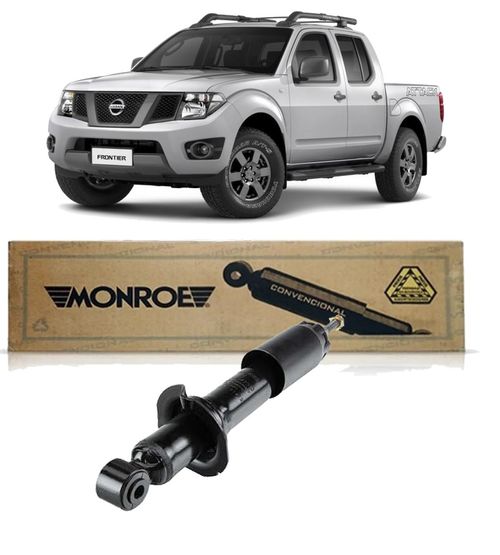 Amortecedor Dianteiro Nissan Frontier 4X2 2008 A 2016