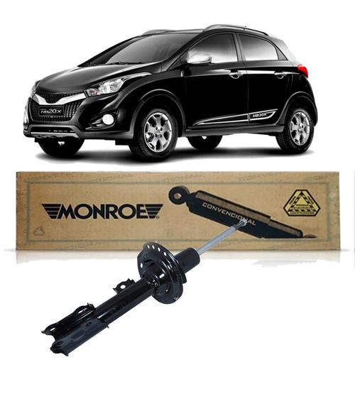 Amortecedor Dianteiro Hyundai Hb20x 1.6 2013 A 2019 Direito