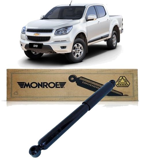 Amortecedor Traseiro S-10 4X2 4X4 2012
