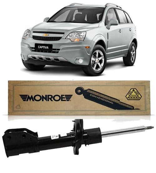 Amortecedor Dianteiro Captiva 2.4 3.6 2008 A 2017 Direito