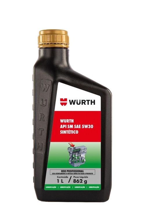 Oleo Motor 1 Litro 5W30 Sintetico