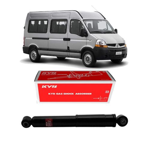Amortecedor Traseiro Renault Master 2013