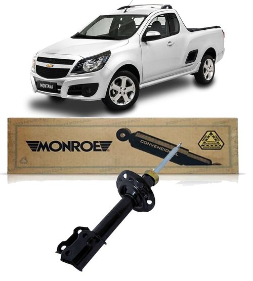 Amortecedor Dianteiro Montana 2010 A 2021