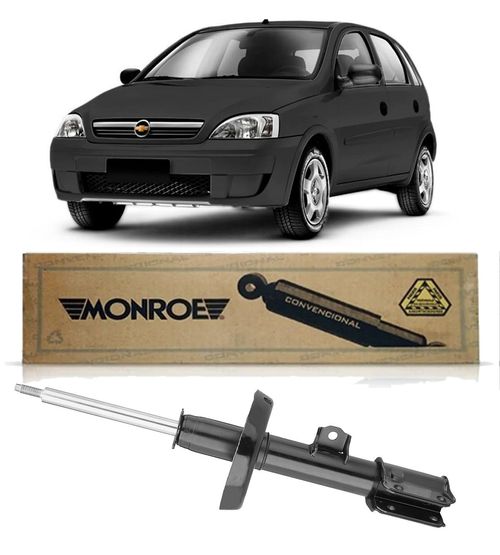 Amortecedor Dianteiro Corsa 2002 A 2012 Esquerdo