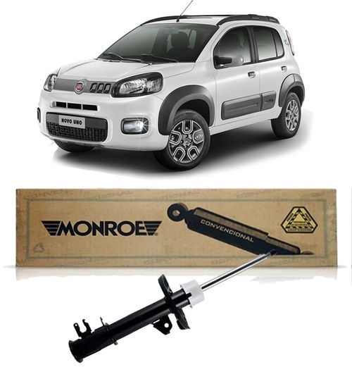 Amortecedor Dianteiro Fiat Uno Way 2010 Direito
