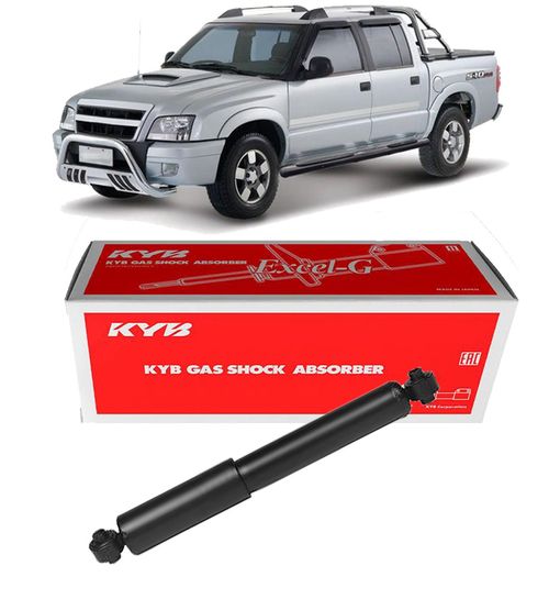 Amortecedor Dianteiro S-10 1995 A 2011 4X4