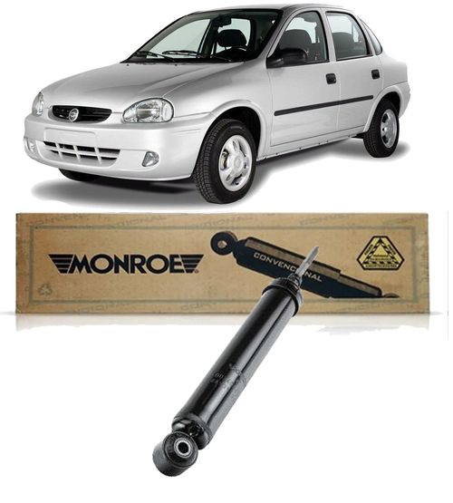 Amortecedor Traseiro Corsa 1994 A 2012