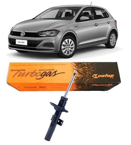 Amortecedor Dianteiro Polo 2018 A 2021