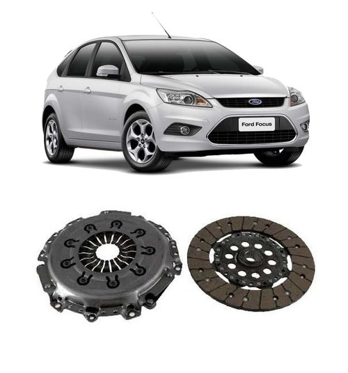 Kit Embreagem Focus 2.0 16V 2009 A 2009 Somente Gasolina