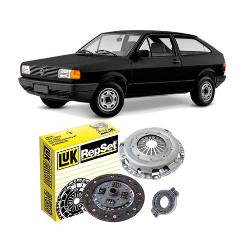 Kit Embreagem Gol Cht 1.0 1.6 Gol Ap Gol G3 G4 Com Rolamento