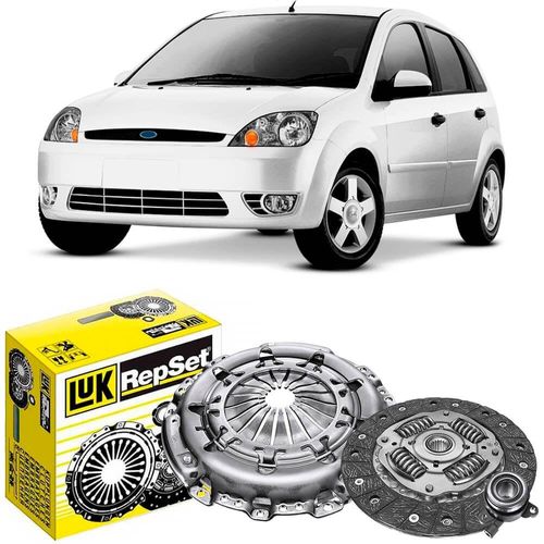 Kit Embreagem Fiesta 1.0 1.6 Rocam 2002 A 2014 Com Atuador
