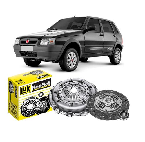Kit Embreagem Fiat Uno 1.0 Ep 1995 2000 Uno Fire 2001 A 2016