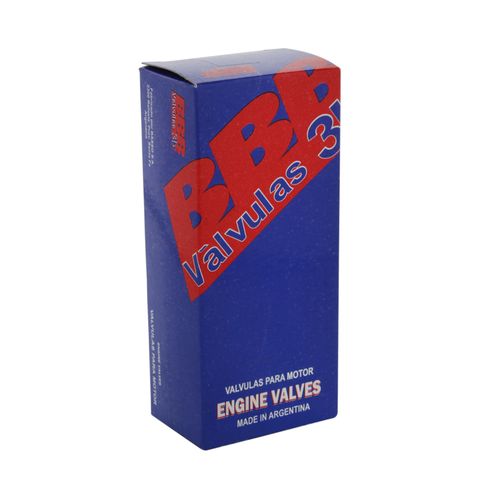 VALVULAS DE ADMISSAO - DUCATO | BOXER | JUMPER | 2.5L E 2.8L ASPIRADO | MASTER E IVECO DAILY 2.8L  A - 3B