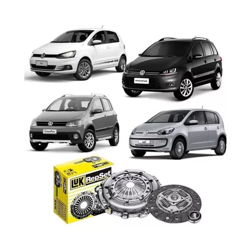 Kit Embreagem Fox Cross foxSpacefox Up!