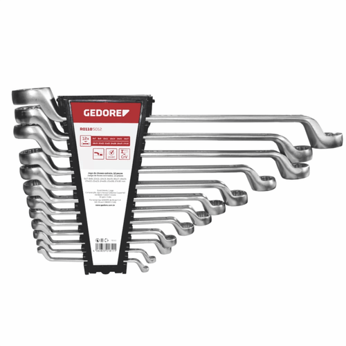 Jogo Chave Estrela - 12pç - 6 A 32mm - Gedore Red - R01185012