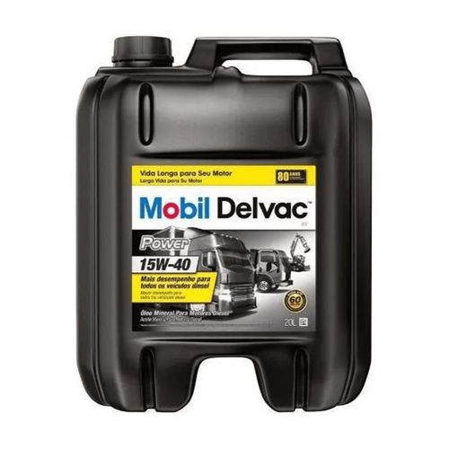 Oleo Motor 20 Litros 15W40 Diesel Ci-4 Sl