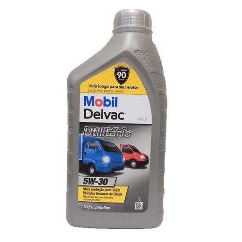 Oleo Motor 1 Litro 5W30 Sintetico Diesel Delvac