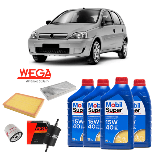 Kit Revisão Completa Corsa 2003 A 2012