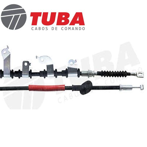 Cabo Freio Mao Tras Honda Civic 2007 A 2011 Esquerdo
