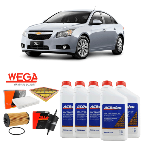 Kit Revisão Completa Cruze 2011 A 2016