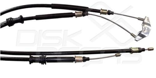 Cabo Freio Mao Tras Vectra 97 (Completo)