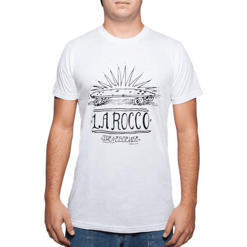CAMISETA LAROCCO BRANCA (SKATE) - G