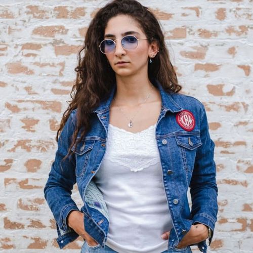 Jaqueta Denin Fem Azul P