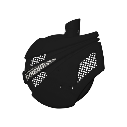 PROTETOR DISCO CIRCUIT PRETO