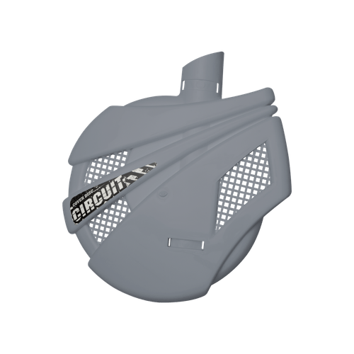 PROTETOR DISCO CIRCUIT CINZA