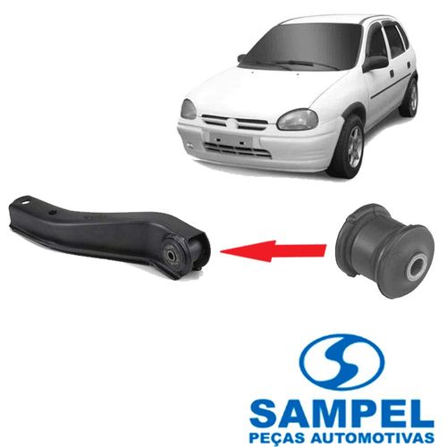 Bucha Bandeja Dianteira Corsa 1994 A 2012