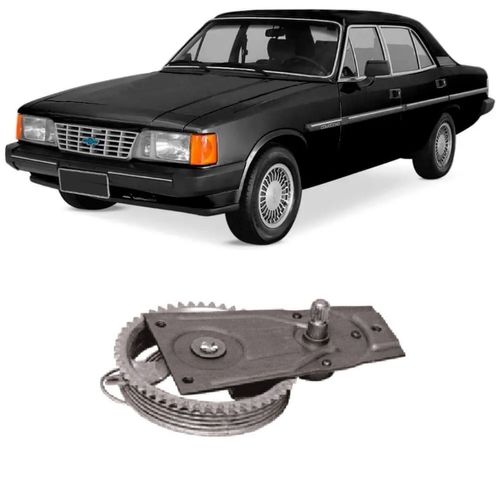 Máquina Vidro Mecânica Dianteira Esquerda Opala 1968/1990