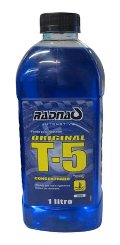 Aditivo De Radiador Concentrado T-5 1 Litro