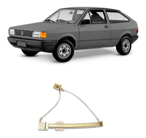 Máquina Vidro Mecânica Direita Gol Saveiro Parati 1988/1994