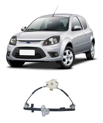 Máquina Vidro Elétrico Direito Ford Ka 2008 Em Diante