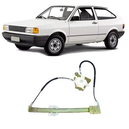 Máquina Vidro Elétrica Dianteira Esquerda Gol 80/94 Mabuchi