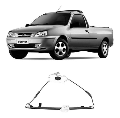 Máquina Vidro Elétrica Direita Courier 97/13 Fiesta 96/03