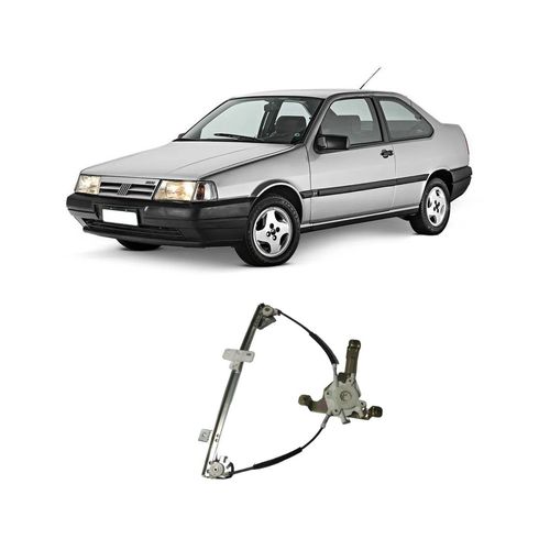 Máquina Vidro Elétrico Direito Fiat Tempra 1992/1999 S/ Motor