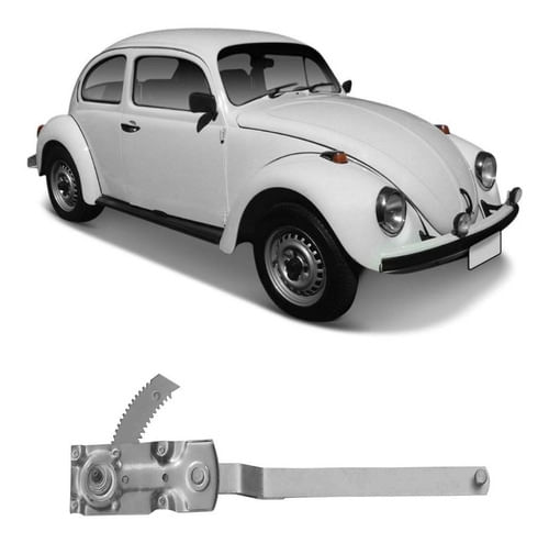 Máquina Vidro Mecânica Esquerda Fusca 1971/1996