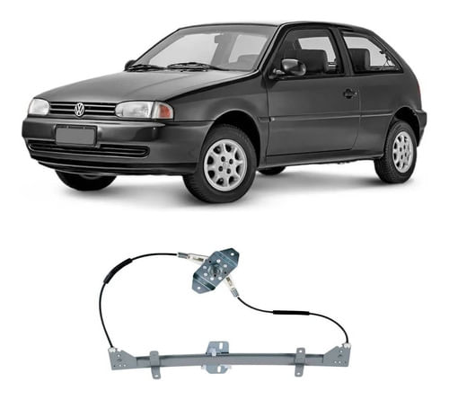 Máquina Vidro Mecânica Direita Gol 95/99 Parati 96/99