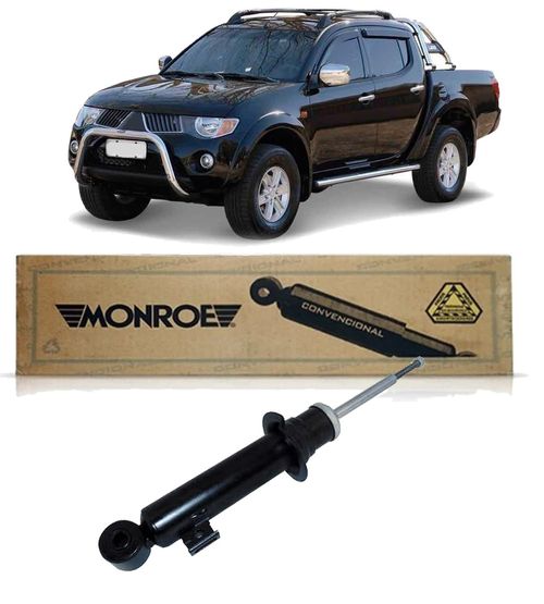 Amortecedor Dianteiro Mitsubishi L-200 Triton 2007 A 2012