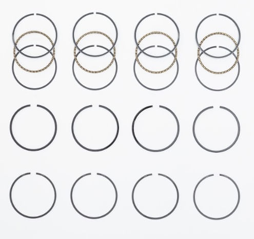 Aneis de Motor 147 Elba Fiorino Panorama Premio Spazio Uno 1976 em diante TAKAO ASFI13 020