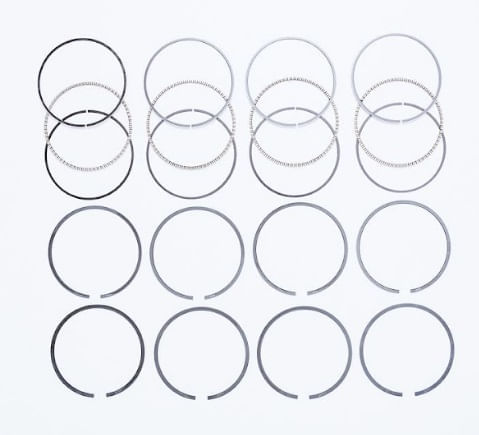 Aneis de Motor Chevette Chevy Marajo 1988 a 1995 TAKAO ASGM16B STD/PNA7507S